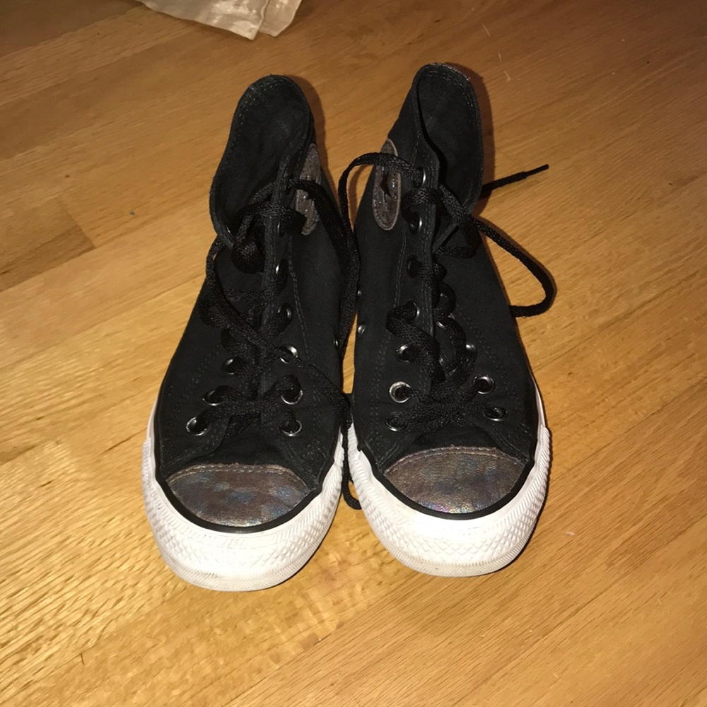 Holographic & black converse